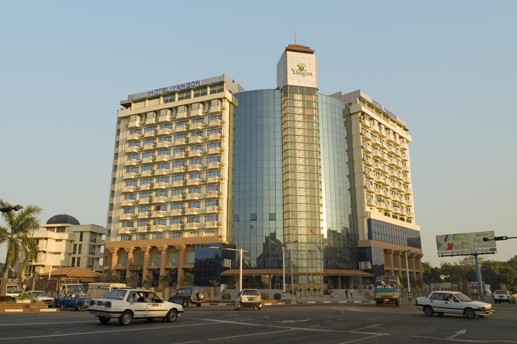 Hotel Yangon Exterior foto