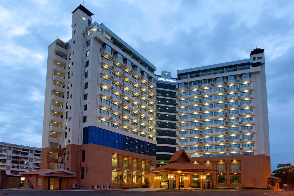 Hotel Yangon Exterior foto