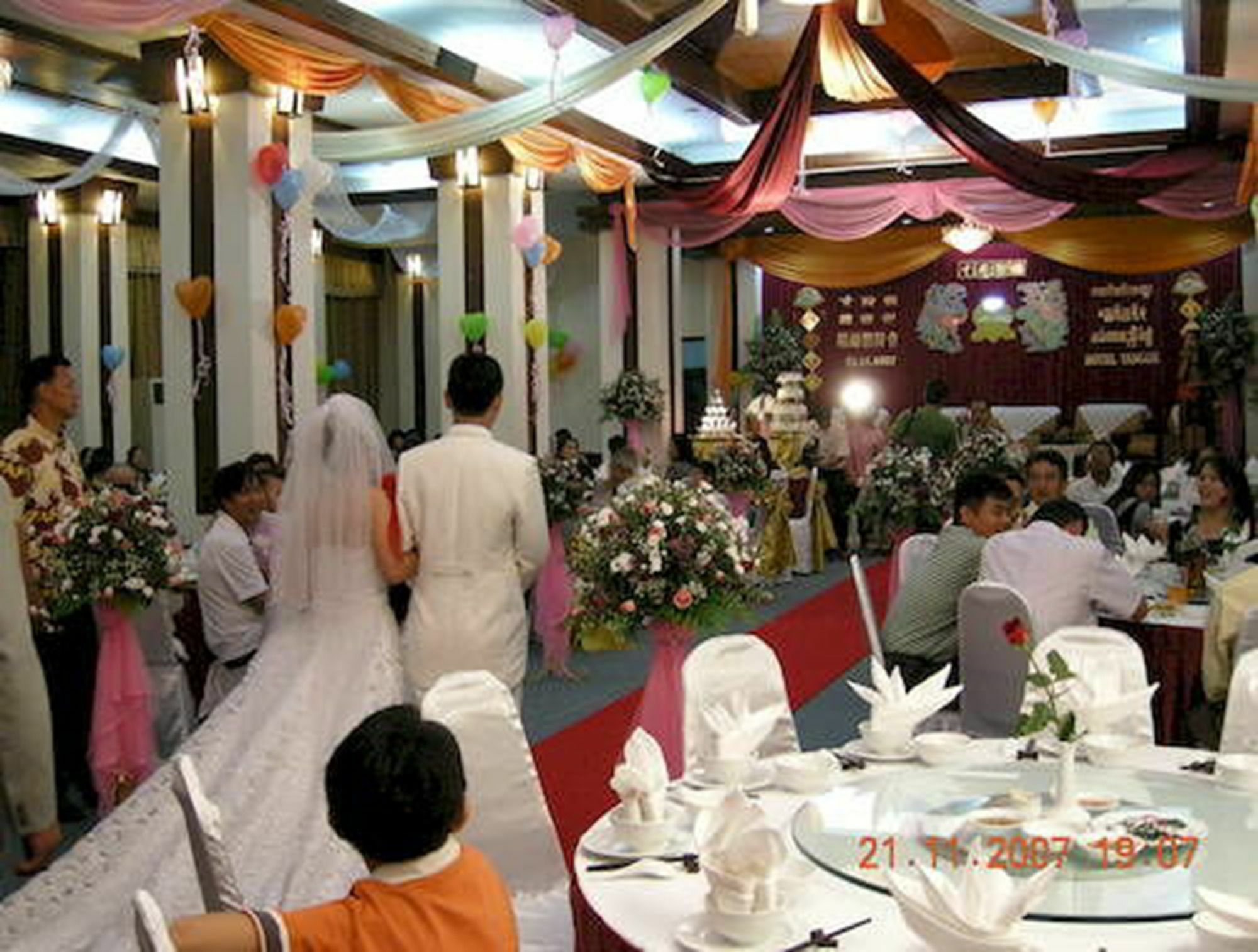 Hotel Yangon Exterior foto