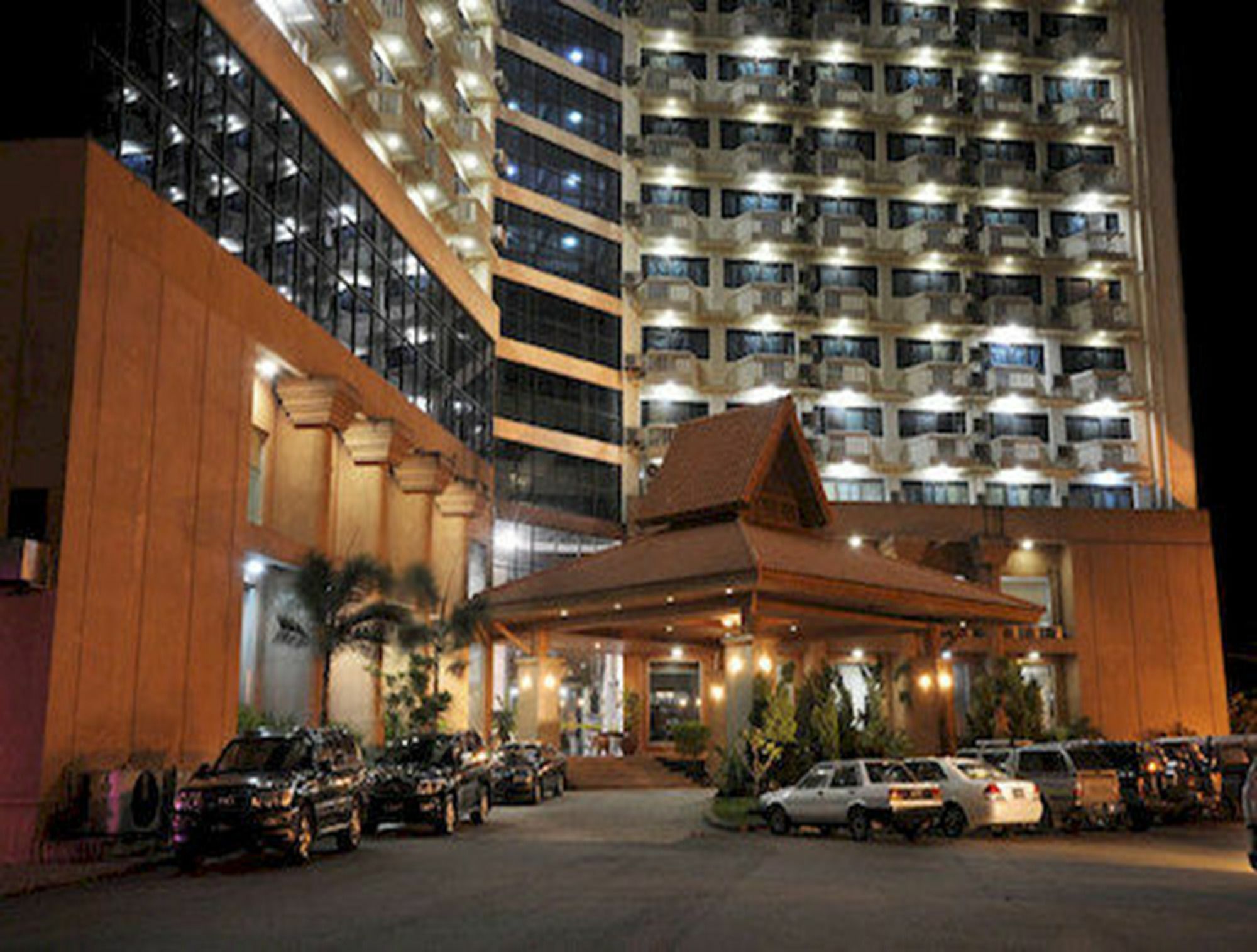 Hotel Yangon Exterior foto