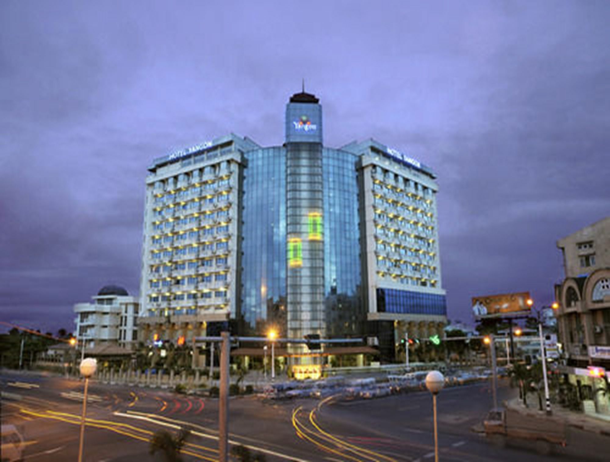 Hotel Yangon Exterior foto