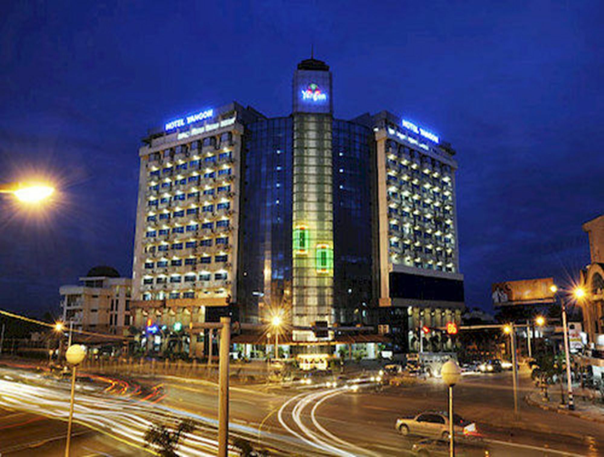 Hotel Yangon Exterior foto